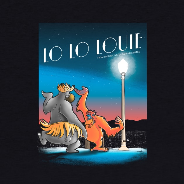 Lo Lo Louie by Cromanart